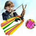 Ketty (kettie / sling shot) with rubber - wooden frame and haasrek