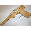 Wooden toys - pistols with rubbers