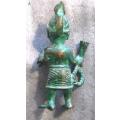 Sculptures - Bronze - Benin - Manikin - small