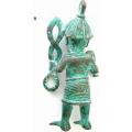 Sculptures - Bronze - Benin - Manikin - small