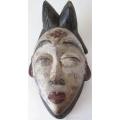 African tribal masks - Gabon punu face