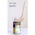 Tin can openers - wooden levers