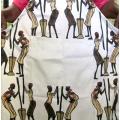 Aprons for chefs with african motives - bibs
