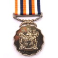 Full Size. South African Defence force Good Service Medal, numbered #2859