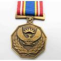 FULL SIZE SOUTH AFRICAN. 10 YEAR LOYAL SERVICE MEDAL