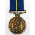 Full size - S.A.P Troue Diens/Faithful Service Medal. Unnamed.