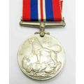 Full size - 1939 - 1945 War Medal British Issue. Unnamed as issued.