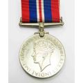 Full size - 1939 - 1945 War Medal British Issue. Unnamed as issued.