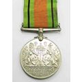 Full size - WWII Defense Medal. British Issue. Unnamed as issued.