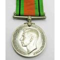 Full size - WWII Defense Medal. British Issue. Unnamed as issued.