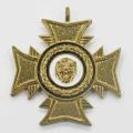 Full size - Rhodesia Bronze Cross. Collectors Set 119. No suspender.