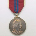 FULL SIZE: Queen Elizabeth II Coronation Medal. 1953.
