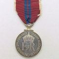 FULL SIZE: Queen Elizabeth II Coronation Medal. 1953.