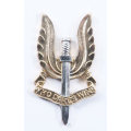 British Army  Badge. SAS. Looks like the Rhodesia badge.