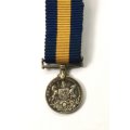 Miniature. Cape Of Good Hope General Service Medal