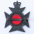 Royal Rhodesian Reg Cap Badge Queens Crown.