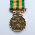 Miniature Medal for Good Service