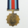 Full Size: Chief Of  SADF Commendation Medal. Numbered.
