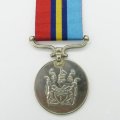 Full Size: Rhodesia General Service Medal.  Un-Named. Suspender has been redone.