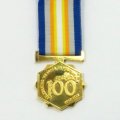 Full Size: Medal For 100 Years Of Policing. 1913 - 2013.