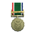 Miniature Medal - SA Long Service with 40 Year Bar