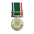 Miniature Medal - SA Long Service with 40 Year Bar