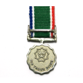 Miniature Medal - SA Long Service with 20 Year Bar