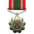 Full Size Medal - SA Homelands Bop Faithful Service 10 Years
