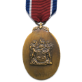 Full Size Medal - SA John Chard #10219