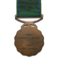 Full Size Medal - SA Good Service #6876