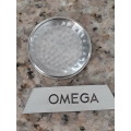Omega Constellation back casing