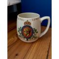 King Edward VIII Coronation May 1937 Mug / Burleigh