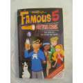 SOFTCOVER BOOK !! Enid Blyton's Famous 5 on the Case - 2 in one - 1st Edition 2009