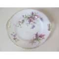 KPM !! Rare Antique 1840-1895 Krister Porzellan Manufaktur Fine Porcelain Cake Plate