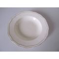 GRINDLEY !! Vintage Lot/Part Set of 3 Alfred Meakin Porcelain Dinner Plates & 3 Salad Bowls