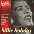 Billie Holiday - All Of Me CD Mint Condition (IMPORT)