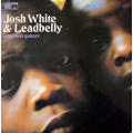 Josh White and Leadbelly  With Their Guitars Vinyl LP (IMPORT) Excellent Condition