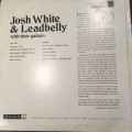 Josh White and Leadbelly  With Their Guitars Vinyl LP (IMPORT) Excellent Condition