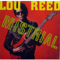Lou Reed - Mistrial Viyl LP Excellent Condition