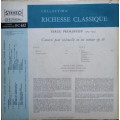 Serge Prokofieff - Concerto Pour Violoncelle En Mi Mineur Op. 58 Vinyl LP (IMPORT)