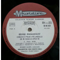 Serge Prokofieff - Concerto Pour Violoncelle En Mi Mineur Op. 58 Vinyl LP (IMPORT)