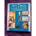 Art Deco Source Book by Patricia Bayer (Softcover Excellent Condition)