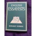 English Essayists - Bonamy Dobree (Hardcover 1946 1st Edition Good Condition)