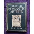 British Romantic Artists - John Piper (Hardcover 1946 Very Good Condition)