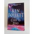 Code To Zero by Ken Follett (Softcover Very Good Condition)