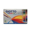 GIOTTO STILNOVO ACQUARELL 12 pcs Metal Case Pencils