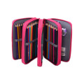 SALE!!! Dark Pink - 72 Holders Pencils Case - 4 Layers Canvas Pencil case