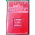 Besieged by the Boers by E. Oliver Ashe, M.D.