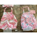 Baby born dolls clothes - Rompers