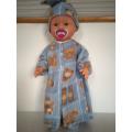 Baby born dolls clothes - Dressing gown